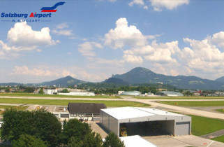 Imagen de vista previa de la cámara web Salzburg Airport